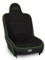 Picture of PRP Premier High Back Suspension Seat- Black/Green Tweed