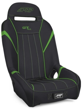 Picture of PRP GT/S.E. Suspension Seat - Black/Green