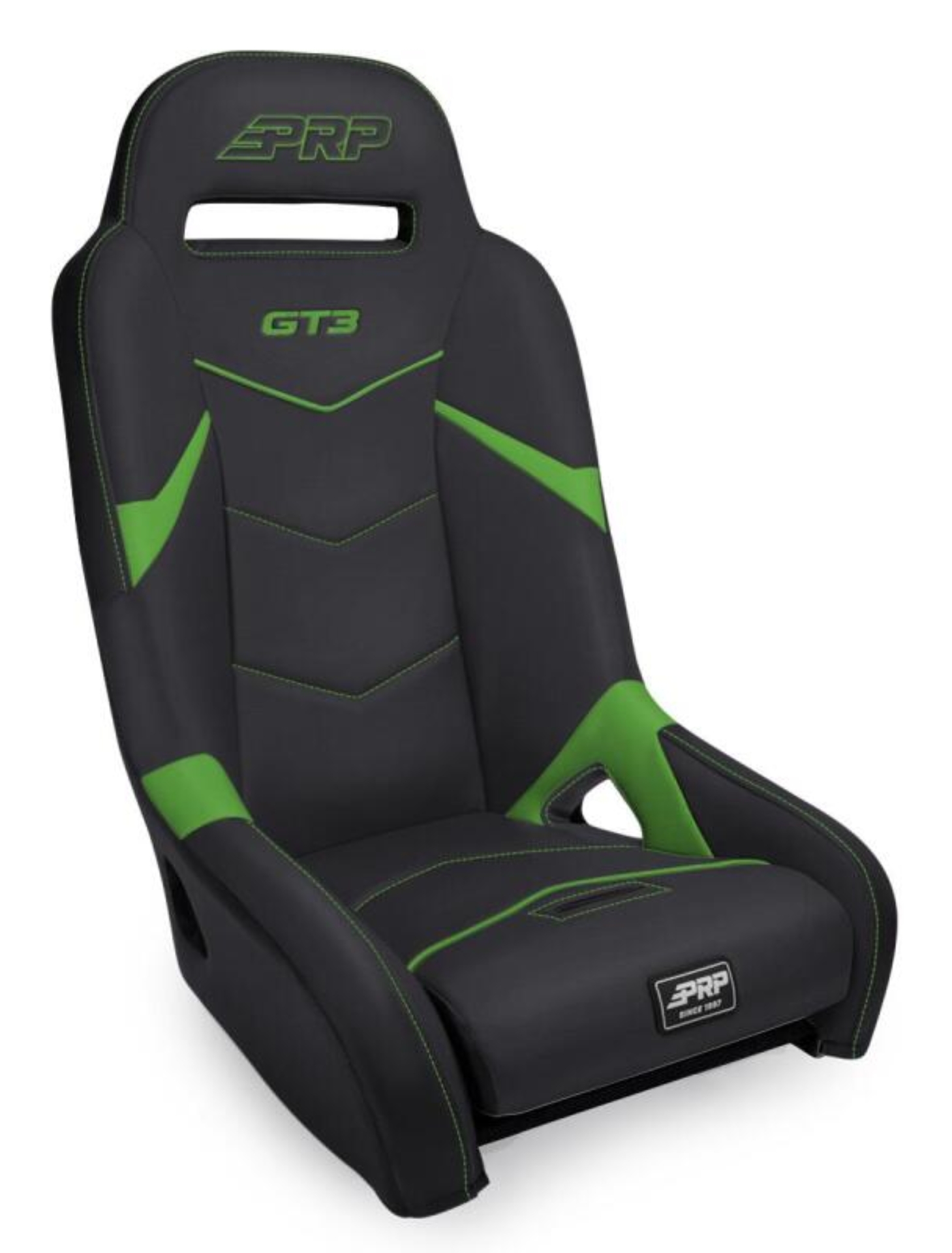 Picture of PRP GT3 Suspension Seat - Black/Green