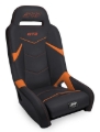 Picture of PRP GT3 Suspension Seat - Black/Orange