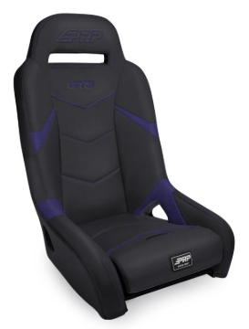 Picture of PRP GT3 Suspension Seat - Black/Purple