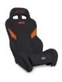 Picture of PRP XCR Suspension Seat - Black/Orange