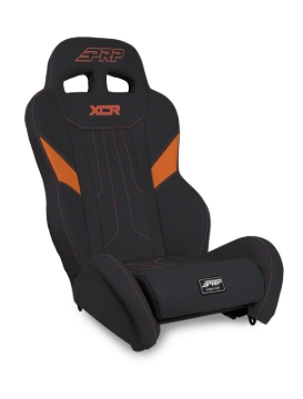 Picture of PRP XCR Suspension Seat - Black/Orange