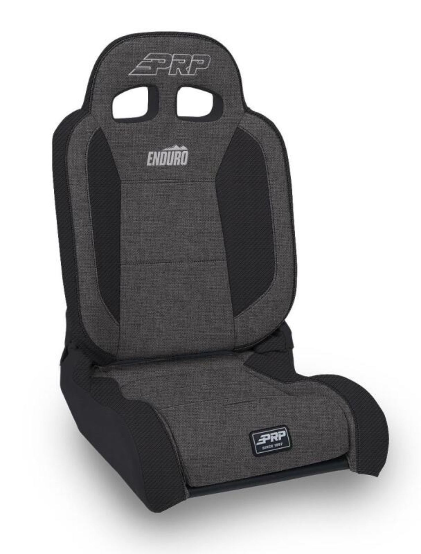 Picture of PRP EnduroDaily Reclining Suspension Seat - Black/Gray Tweed - Passenger