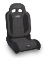 Picture of PRP EnduroDaily Reclining Suspension Seat - Black/Gray Tweed - Driver