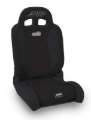 Picture of PRP EnduroDaily Reclining Suspension Seat - Black Suede - Passenger