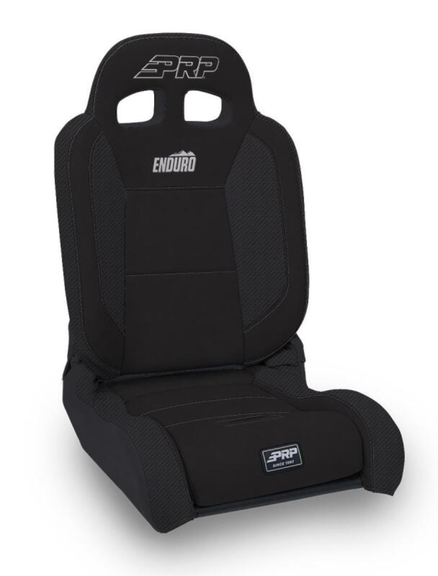 Picture of PRP EnduroDaily Reclining Suspension Seat - Black Suede - Passenger