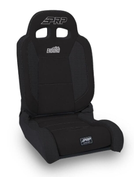 Picture of PRP EnduroDaily Reclining Suspension Seat - Black Suede - Passenger