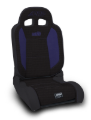Picture of PRP EnduroDaily Reclining Suspension Seat - Black/Purple Tweed - Driver