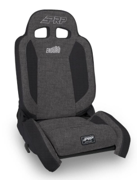 Picture of PRP EnduroTrail Reclining Suspension Seat - Gray Tweed - Driver