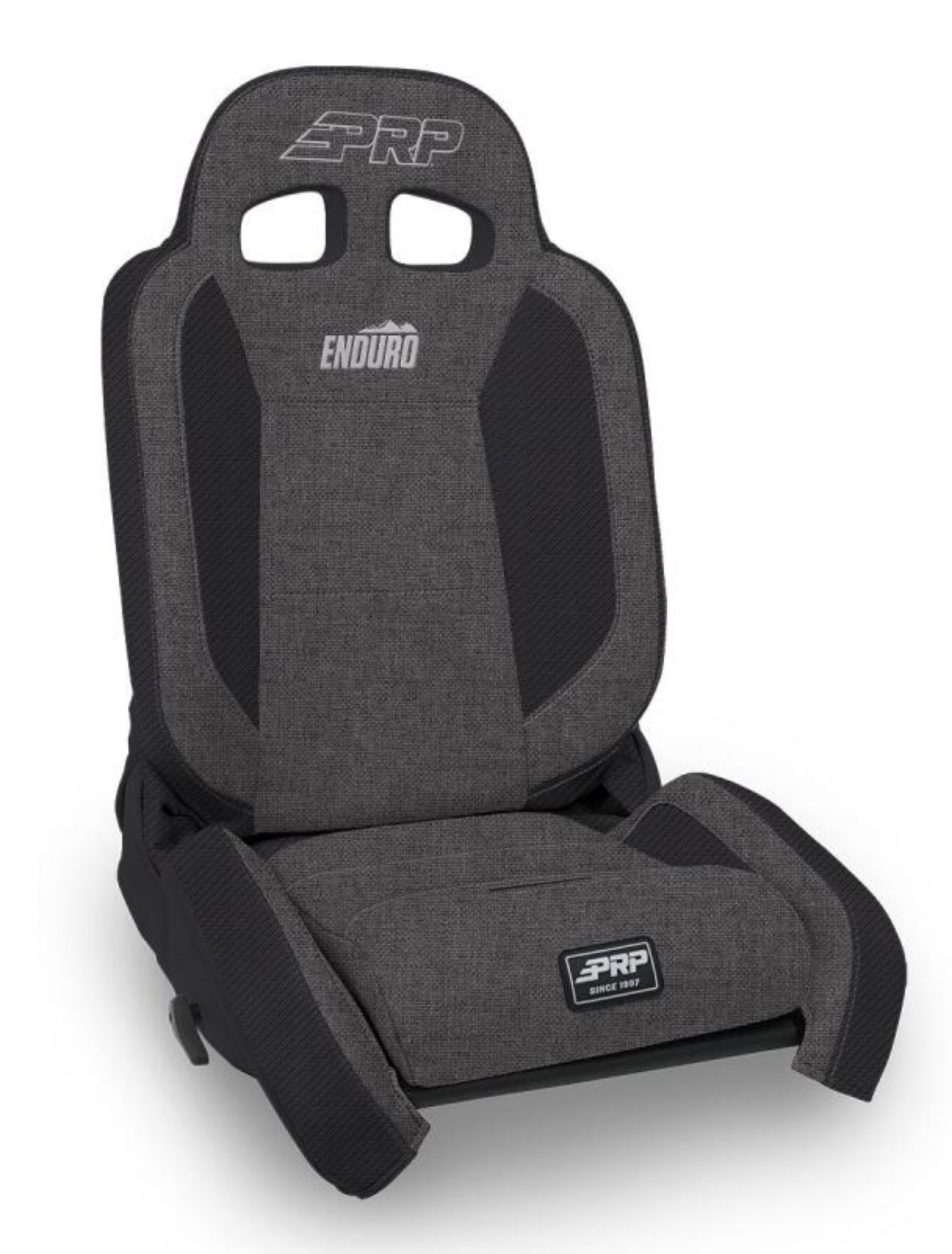Picture of PRP EnduroTrail Reclining Suspension Seat - Gray Tweed - Passenger