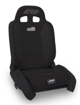 Picture of PRP EnduroTrail Reclining Suspension Seat - Black Suede - Passenger