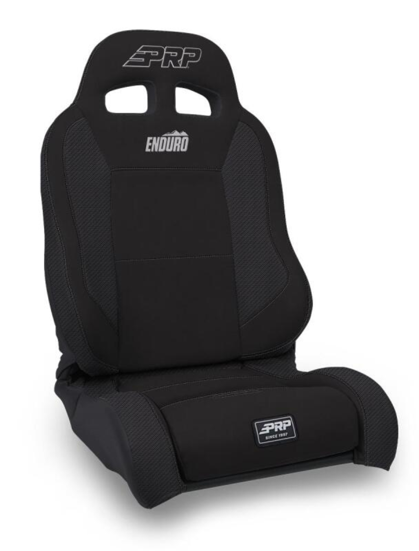 Picture of PRP EnduroTrek Reclining Suspension Seat - Black Suede - Passenger