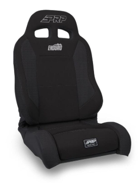 Picture of PRP EnduroTrek Reclining Suspension Seat - Black Suede - Passenger