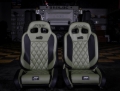 Picture of PRP EnduroTrail Reclining Suspension Seat - Gray Tweed - Driver