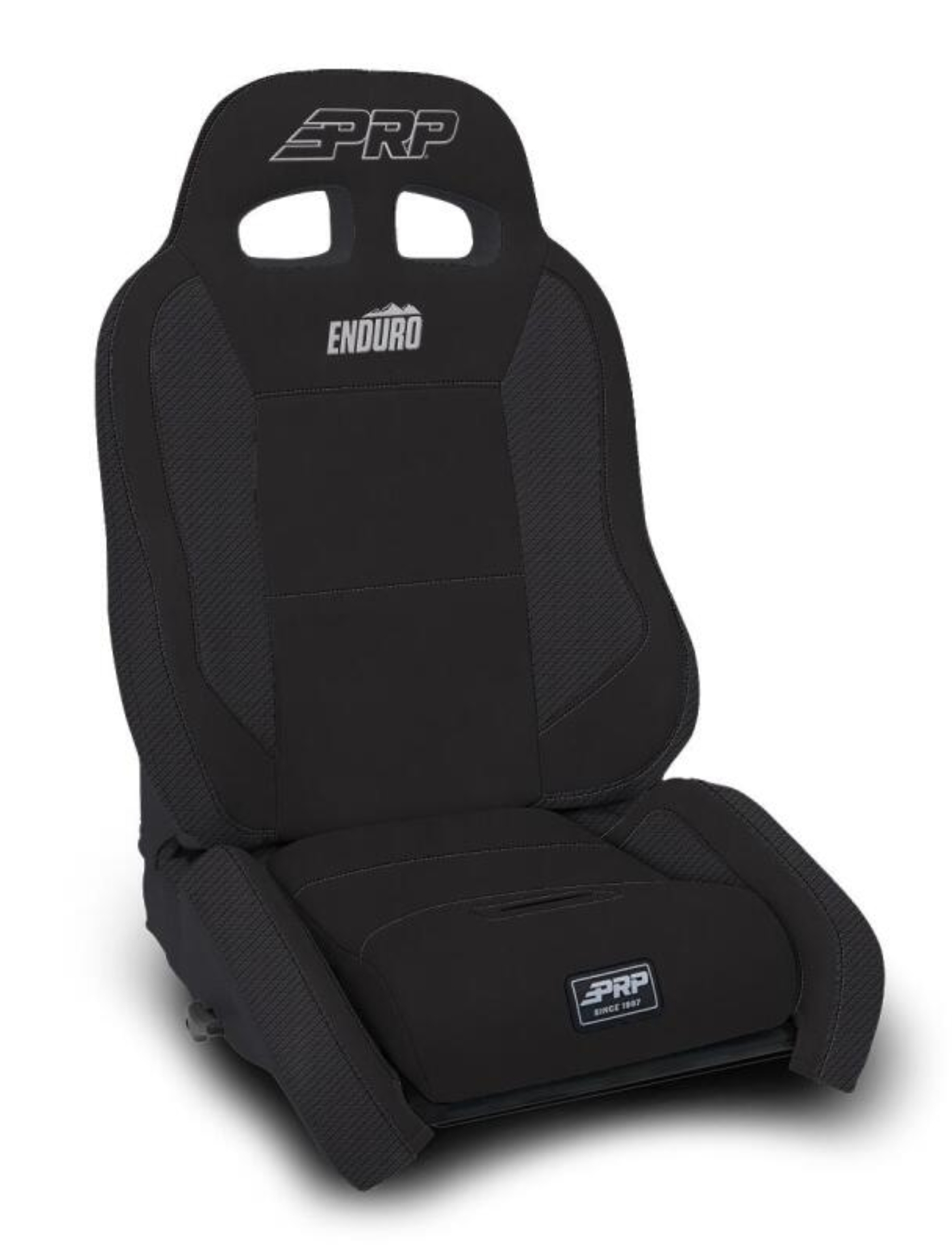 Picture of PRP EnduroCrawl Reclining Suspension Seat - Black Suede - Driver