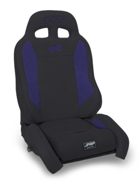 Picture of PRP EnduroCrawl Reclining Suspension Seat - Black/Purple Vinyl - Passenger