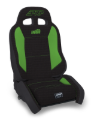 Picture of PRP EnduroCrawl Reclining Suspension Seat - Black/Green Tweed - Driver