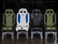 Picture of PRP EnduroTrail Reclining Suspension Seat - Gray Tweed - Driver