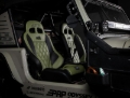 Picture of PRP EnduroCrawl Reclining Suspension Seat - Black Suede - Driver