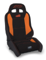 Picture of PRP EnduroCrawl Reclining Suspension Seat - Black/Orange Tweed - Driver