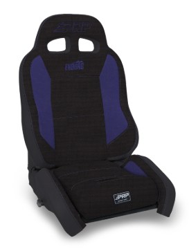 Picture of PRP EnduroCrawl Reclining Suspension Seat - Black/Purple Tweed - Passenger