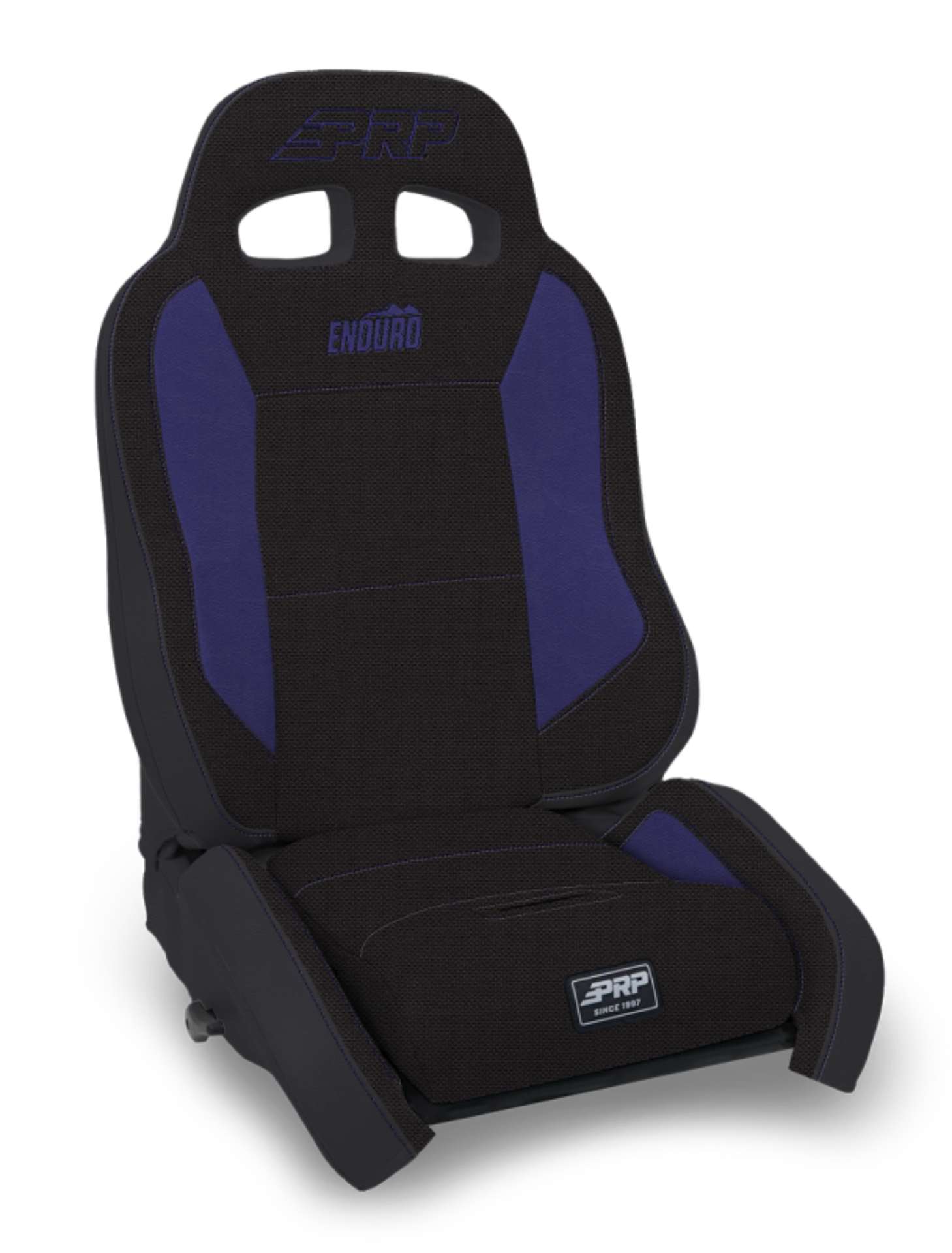 Picture of PRP EnduroCrawl Reclining Suspension Seat - Black/Purple Tweed - Driver