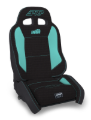Picture of PRP EnduroCrawl Reclining Suspension Seat - Black/Teal Tweed - Passenger