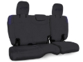 Picture of PRP Jeep Wrangler JL Rear Bench Covers - 2 door - Black/Purple