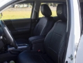 Picture of PRP 16-23 Toyota Tacoma Front Seat Covers (Pair) - Black/Orange