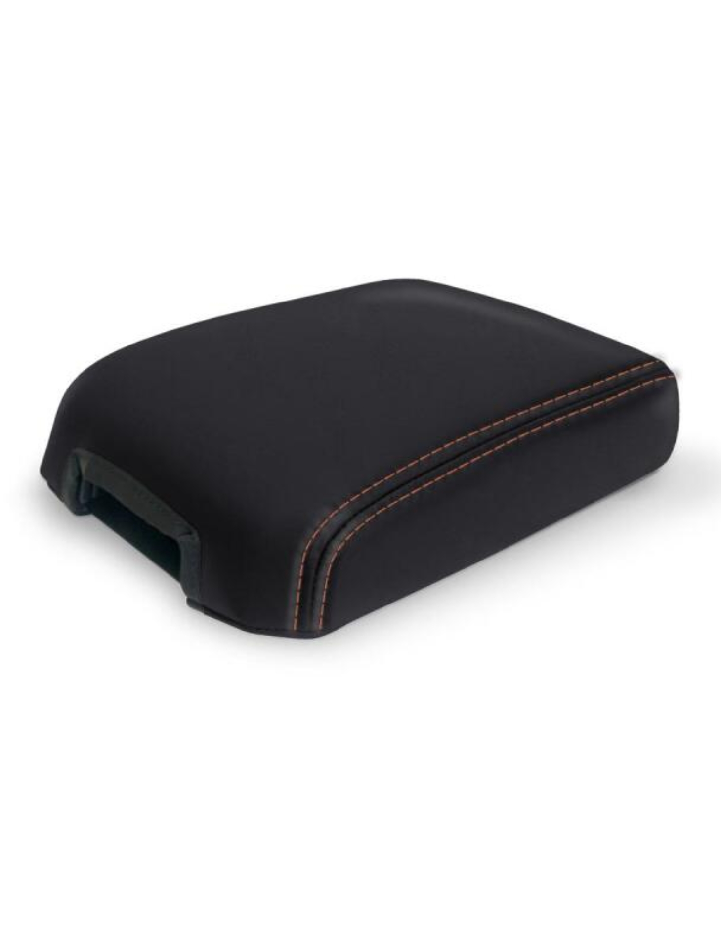 Picture of PRP Center Console Cover for 16-23 Toyota Tacoma - Black/Orange