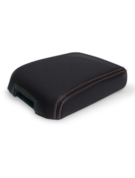 Picture of PRP Center Console Cover for 16-23 Toyota Tacoma - Black/Orange