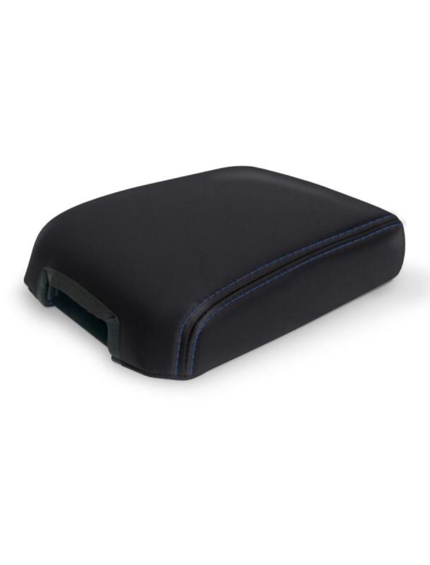 Picture of PRP Center Console Cover for 16-23 Toyota Tacoma - Black/Navy Blue