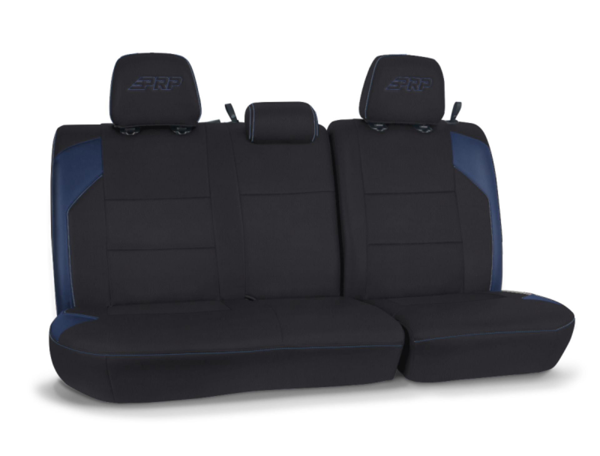 Picture of PRP 16-23 Toyota Tacoma Rear Bench Cover - Black/Navy Blue