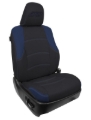 Picture of PRP 11-24 Toyota 4Runner Front Seat Covers (Pair) - Black/Navy Blue