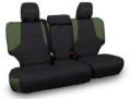 Picture of PRP 11-24 Toyota 4Runner Rear Bench Cover - 5-seat model - Black/Olive Green