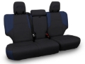 Picture of PRP 11-24 Toyota 4Runner Rear Bench Cover - 5-seat model - Black/Navy Blue