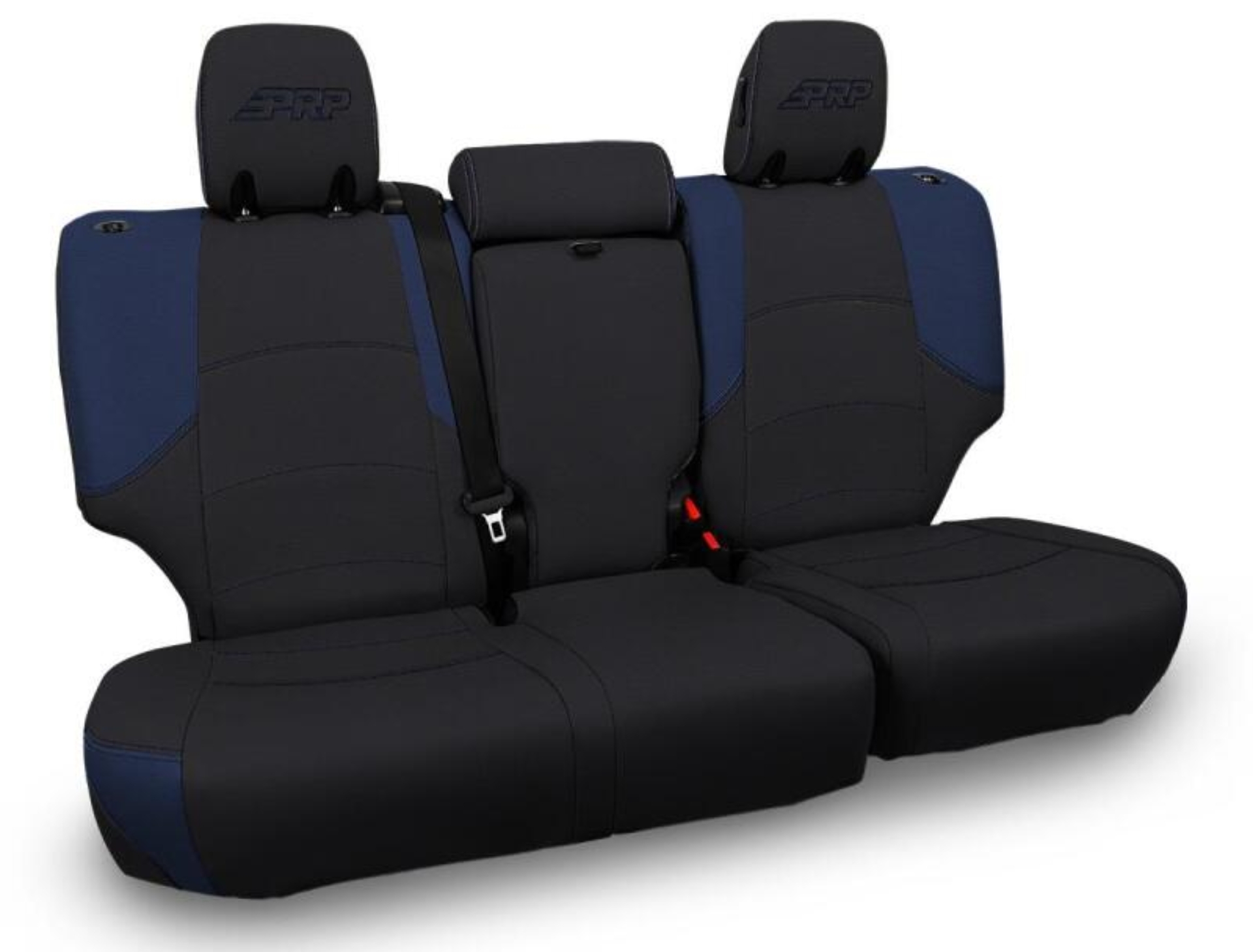Picture of PRP 11-24 Toyota 4Runner Rear Bench Cover - 5-seat model - Black/Navy Blue