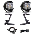 Picture of Baja Designs 23-24 Ford F250/F350 Super Duty LP4 A-Pillar Light Kit