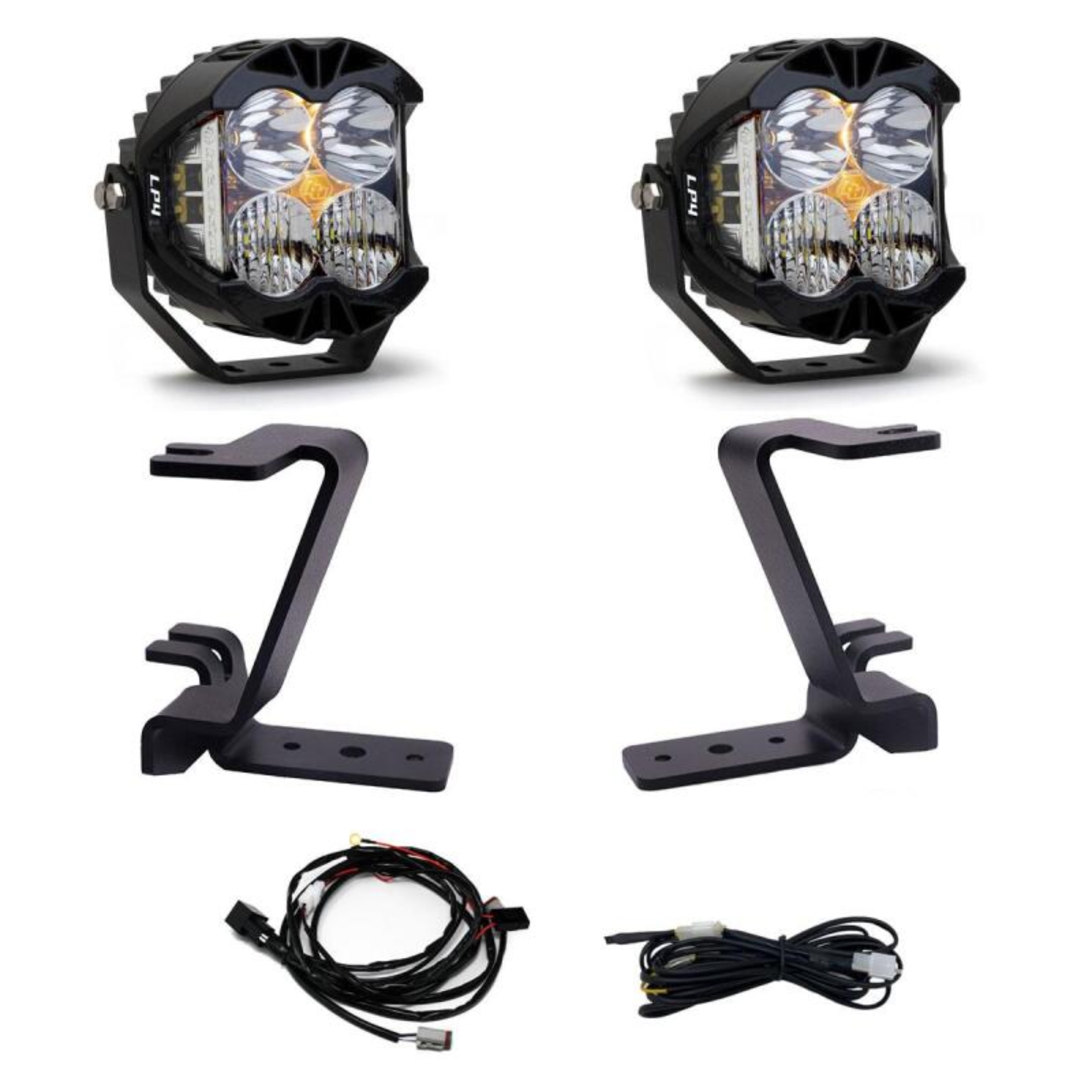 Picture of Baja Designs 23-24 Ford F250/F350 Super Duty LP4 A-Pillar Light Kit