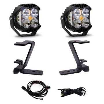 Picture of Baja Designs 23-24 Ford F250/F350 Super Duty LP4 A-Pillar Light Kit