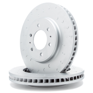Picture of Alcon RAM TRX Front Rotor Kit - 376x42mm