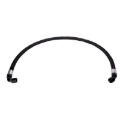 Picture of Fleece Performance 01-05 GM 2500/3500 Duramax Replacement Transmission Line (LB7/LMM) - Medium Line