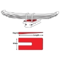 Picture of SPC Performance Steel Shim 4X6.5X3 - Pack of 6