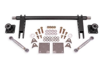 Picture of BMR 79-04 Ford Mustang 1.375in Rear Weld-on Anti-roll Bar Kit Hollow - Black Hammertone
