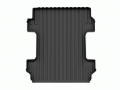Picture of WeatherTech 19-24 Chevrolet SIlverado 1500 / 19-24 GMC Sierra 1500 ImpactLiner - Black