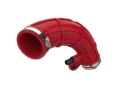 Picture of aFe Power 22-24 Toyota Land Cruiser (J300) / 22-24 Toyota Tundra V6-3.4L (tt) Red Turbo Inlet Pipes