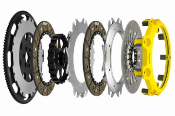 Picture of ACT Mod-Twin 225 XT Rigid Street Clutch Kit
