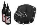 Picture of aFe 18-21 Jeep Wrangler JL Dana M210 Pro Series Front Diff Cover w/ Oil - Black