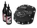 Picture of aFe 18-23 Jeep Wrangler JL Pro Series (Dana M186) Front Diff Cover w/ Oil - Black